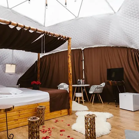 Luxury tent Wegloo Azuga